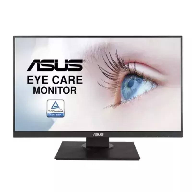 ASUS VA24DQLB kompiuterio monitorius 60,5 cm (23,8 colio) 1920 x 1080 pikselių Full HD LED juodas