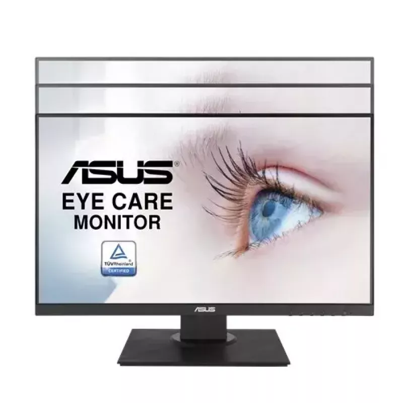 ASUS VA24DQLB kompiuterio monitorius 60,5 cm (23,8 colio) 1920 x 1080 pikselių Full HD LED juodas
