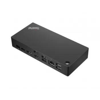 Lenovo ThinkPad Universal USB-C laidinis USB 3.2 Gen 1 (3.1 Gen 1) Type-C juodas