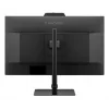 27 colių ViewSonic VG2741V-2K kompiuterio monitorius, 2560×1440 QHD, 4 ms, IPS/LCD, įmontuoti garsiakalbiai, VESA, reguliuojamas aukštis, juodas