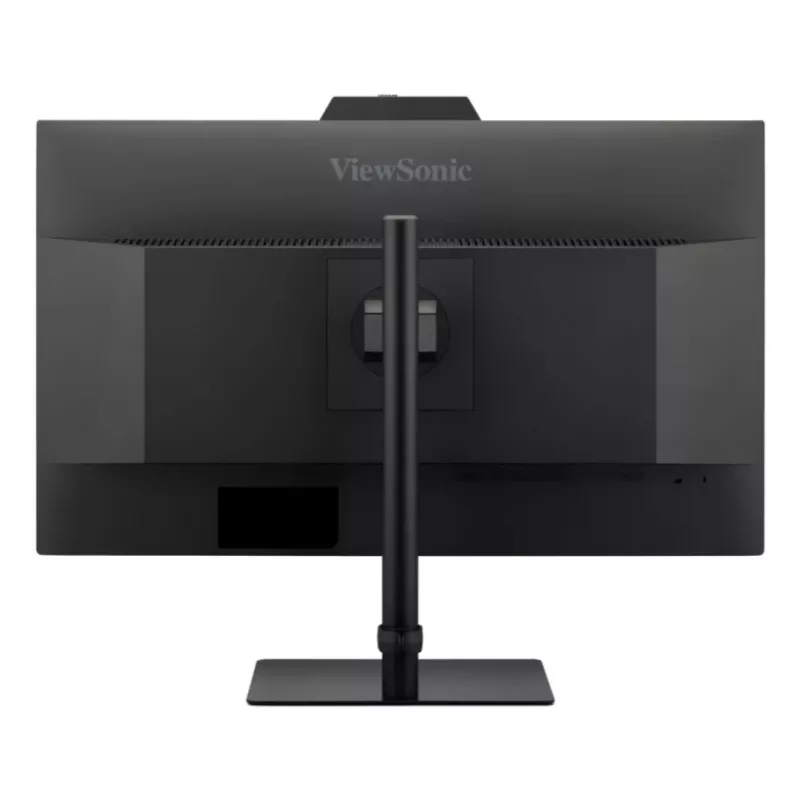 27 colių ViewSonic VG2741V-2K kompiuterio monitorius, 2560×1440 QHD, 4 ms, IPS/LCD, įmontuoti garsiakalbiai, VESA, reguliuojamas aukštis, juodas