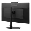 27 colių ViewSonic VG2741V-2K kompiuterio monitorius, 2560×1440 QHD, 4 ms, IPS/LCD, įmontuoti garsiakalbiai, VESA, reguliuojamas aukštis, juodas