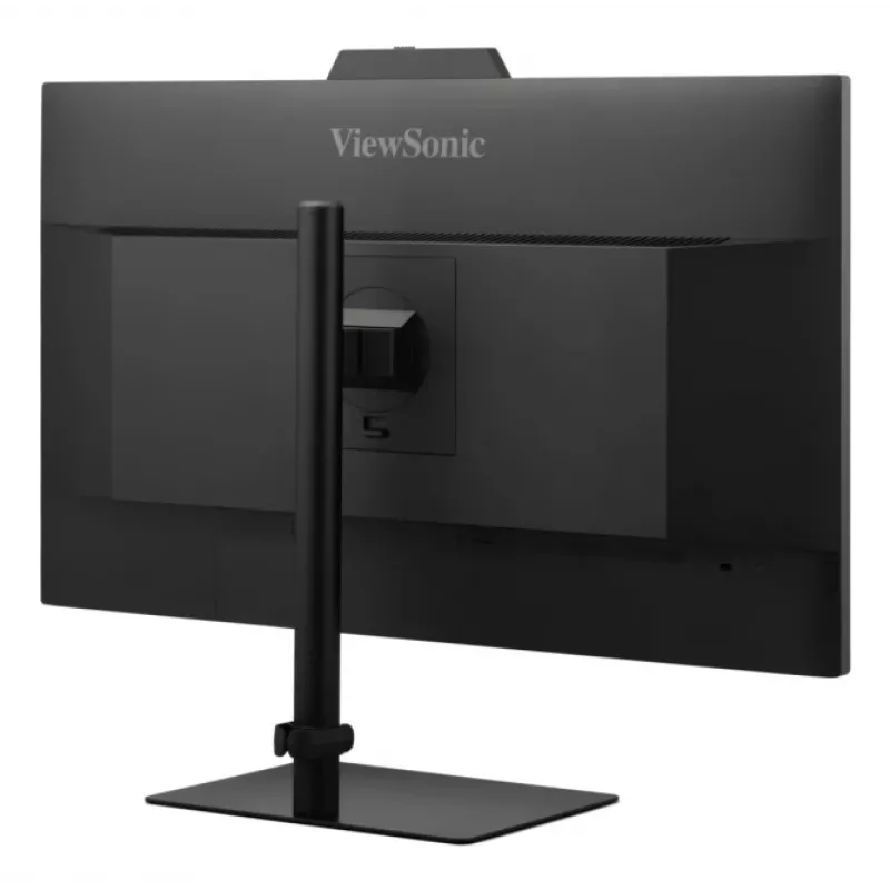27 colių ViewSonic VG2741V-2K kompiuterio monitorius, 2560×1440 QHD, 4 ms, IPS/LCD, įmontuoti garsiakalbiai, VESA, reguliuojamas aukštis, juodas
