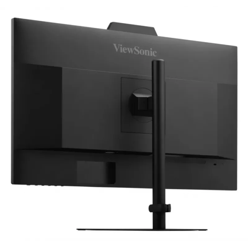 27 colių ViewSonic VG2741V-2K kompiuterio monitorius, 2560×1440 QHD, 4 ms, IPS/LCD, įmontuoti garsiakalbiai, VESA, reguliuojamas aukštis, juodas