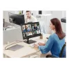 27 colių ViewSonic VG2741V-2K kompiuterio monitorius, 2560×1440 QHD, 4 ms, IPS/LCD, įmontuoti garsiakalbiai, VESA, reguliuojamas aukštis, juodas