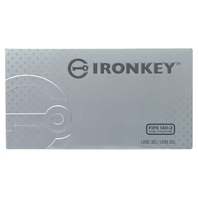 „Kingston Technology IronKey“ 64 GB „Enterprise S1000“ šifruotas USB 3.0 FIPS 140-2 3 lygio
