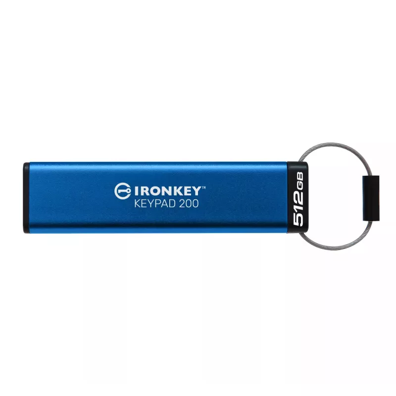 USB atmintukas Kingston Technology 512GB USB Type-A IronKey 200