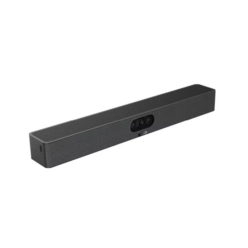 Vaizdo juostos rinkinys Yealink MeetingBar A25 su VCR11 nuotolinio valdymo pultu 4K 3840x2160 30 fps Wi‑Fi Bluetooth Stalo/Lubų montavimui Juoda