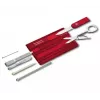 SwissCard Classic Victorinox raudona
