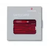 SwissCard Classic Victorinox raudona