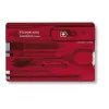 SwissCard Classic Victorinox raudona