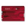 SwissCard Classic Victorinox raudona