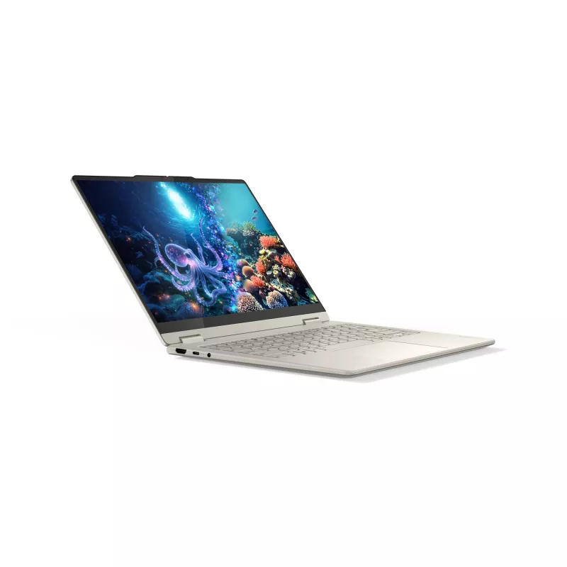 Lenovo Yoga 7 2-in-1 14ILL10 Copilot+ PC Intel Core Ultra 5 226V hibridinis (2-in-1) 35,6 cm (14 colių) jutiklinis ekranas WUXGA 16 GB LPDDR5x-SDRAM 1 TB SSD Wi-Fi 7 (802.11be) Windows 11 Home pilka
