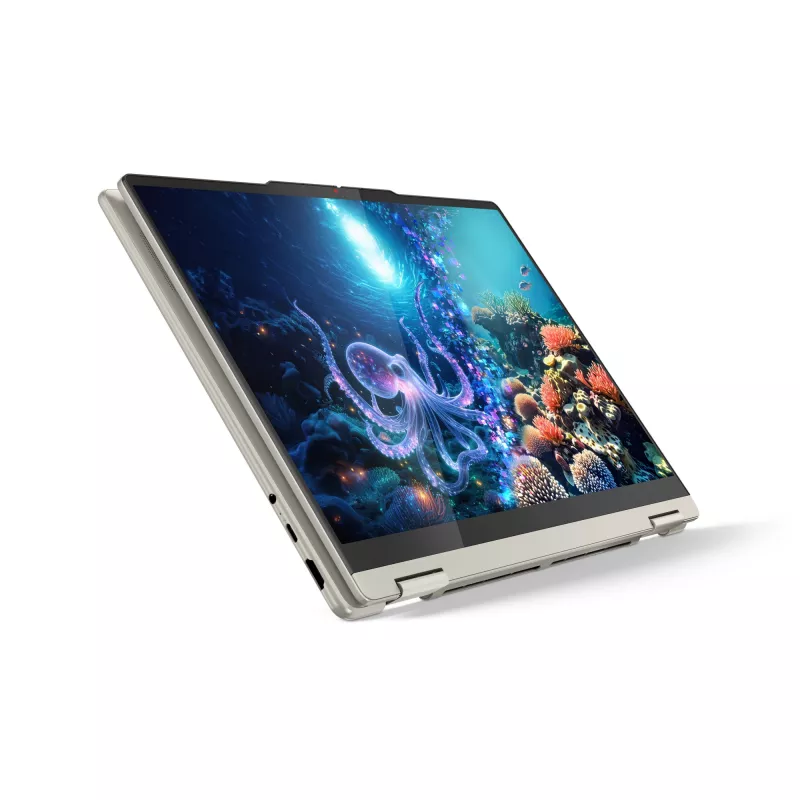 Lenovo Yoga 7 2-in-1 14ILL10 Copilot+ PC Intel Core Ultra 5 226V hibridinis (2-in-1) 35,6 cm (14 colių) jutiklinis ekranas WUXGA 16 GB LPDDR5x-SDRAM 1 TB SSD Wi-Fi 7 (802.11be) Windows 11 Home pilka