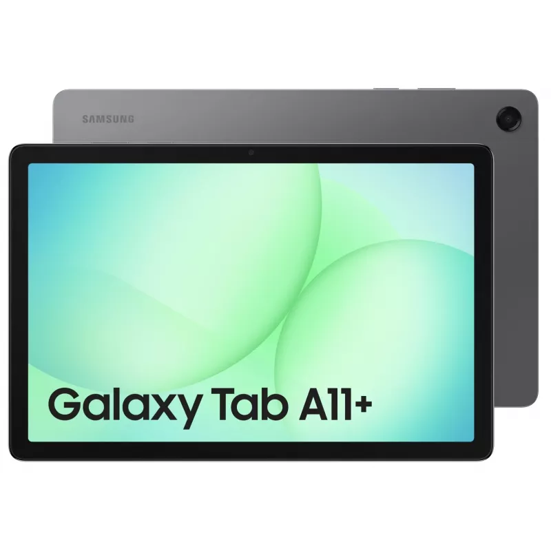 Samsung Galaxy Tab A11+ 128 GB 27,9 cm (11 colių) 6 GB Wi-Fi 5 (802.11ac) Pilka