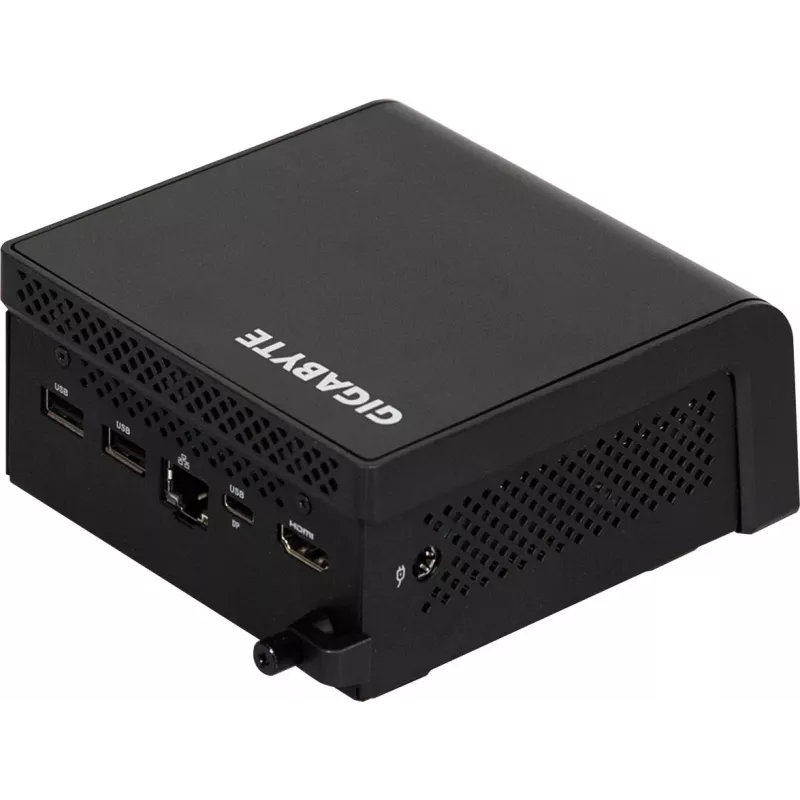 Kompiuteris Gigabyte Barb GBT BRIX GB-BTIP-N250 Intel N250 4 GB 256 GB be atskiros GPU Windows 10