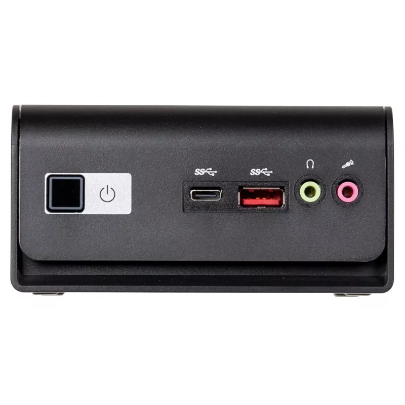 Kompiuteris Gigabyte Barb GBT BRIX GB-BTIP-N250 Intel N250 4 GB 256 GB be atskiros GPU Windows 10