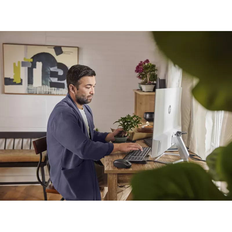HP 400 apšviesta laidinė klaviatūra, pilno dydžio, USB, juoda
