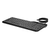 HP 400 apšviesta laidinė klaviatūra, pilno dydžio, USB, juoda