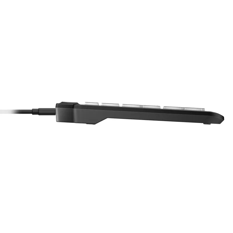 HP 400 apšviesta laidinė klaviatūra, pilno dydžio, USB, juoda