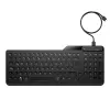 HP 400 apšviesta laidinė klaviatūra, pilno dydžio, USB, juoda