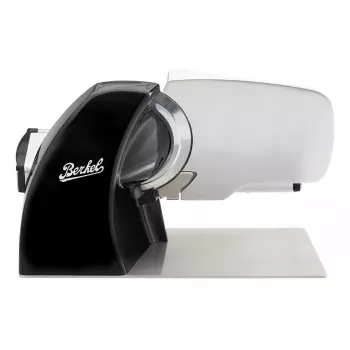 Elektrinė pjaustyklė Berkel Home Line 200 Plus — 190 W, maks. pjūvio storis 1,8 cm, juodas aliuminis