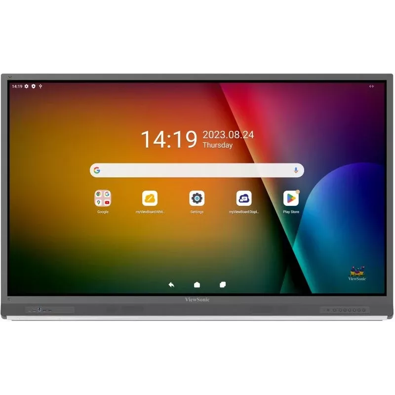 Skaitmeninės reklamos plokščiasis ekranas Viewsonic IFP6552-2F 65 colių LCD 4K Ultra HD