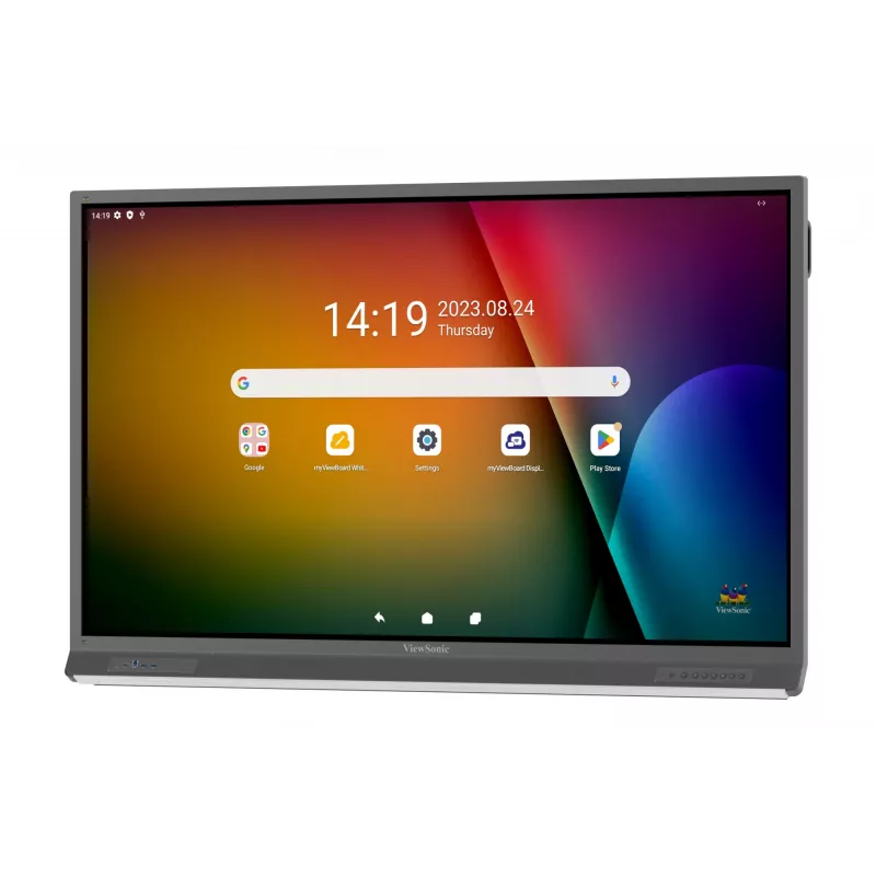 Skaitmeninės reklamos plokščiasis ekranas Viewsonic IFP6552-2F 65 colių LCD 4K Ultra HD
