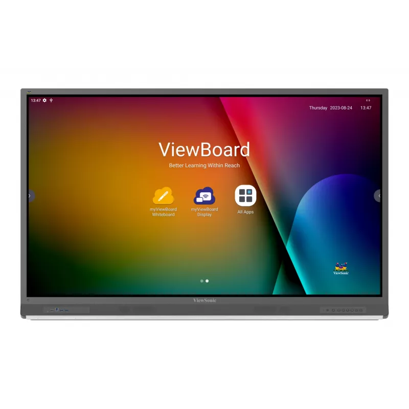 Skaitmeninės reklamos plokščiasis ekranas Viewsonic IFP6552-2F 65 colių LCD 4K Ultra HD