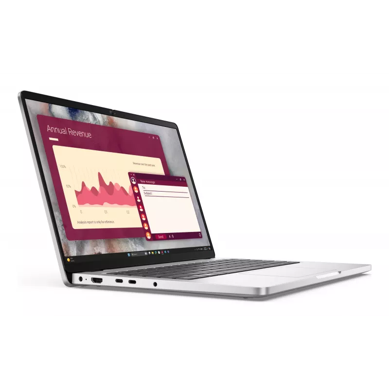 Nešiojamas kompiuteris Dell Pro PC14250 14 colių Intel Core Ultra 5 235U, 16 GB RAM, 512 GB SSD, Intel Graphics, Windows 11 Pro, 1,36 kg