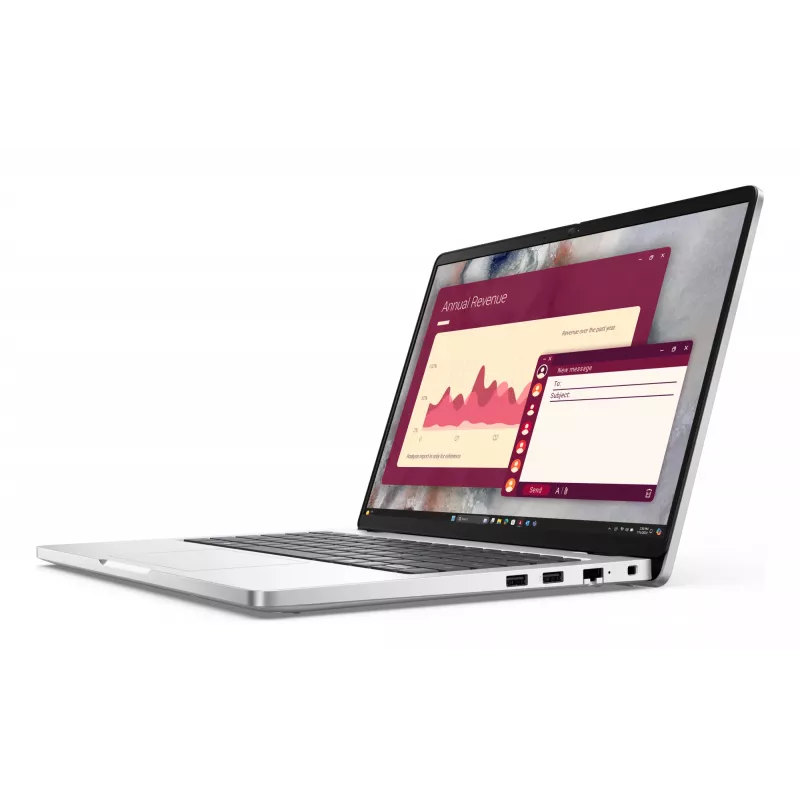 Nešiojamas kompiuteris Dell Pro PC14250 14 colių Intel Core Ultra 5 235U, 16 GB RAM, 512 GB SSD, Intel Graphics, Windows 11 Pro, 1,36 kg