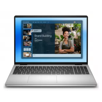 DELL DC16251 Intel Core 7 150U nešiojamas kompiuteris 40,6 cm (16 colių) Full HD+ 32 GB DDR5-SDRAM 1 TB SSD Wi-Fi 6E (802.11ax) Windows 11 Pro Platinum, sidabrinis