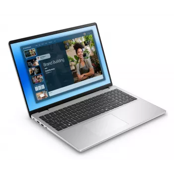 DELL DC16251 Intel Core 7 150U nešiojamas kompiuteris 40,6 cm (16 colių) Full HD+ 32 GB DDR5-SDRAM 1 TB SSD Wi-Fi 6E (802.11ax) Windows 11 Pro Platinum, sidabrinis
