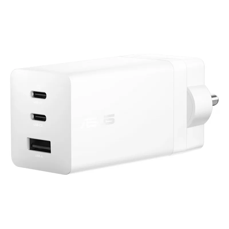 Įkroviklis ASUS 100W USB-C GaN Charger Universal White AC Fast charging Indoor