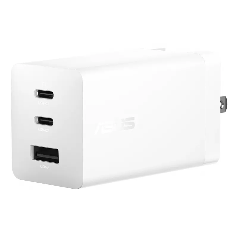 Įkroviklis ASUS 100W USB-C GaN Charger Universal White AC Fast charging Indoor