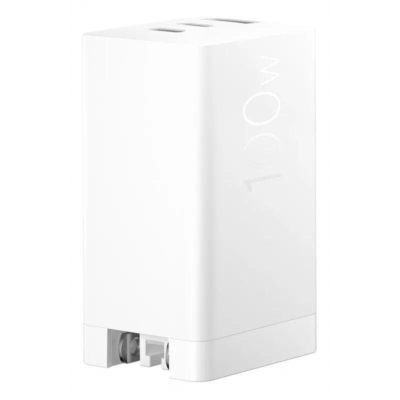 Įkroviklis ASUS 100W USB-C GaN Charger Universal White AC Fast charging Indoor