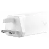 Įkroviklis ASUS 100W USB-C GaN Charger Universal White AC Fast charging Indoor