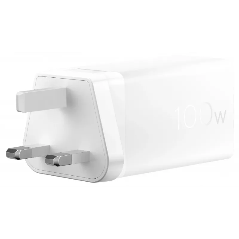 Įkroviklis ASUS 100W USB-C GaN Charger Universal White AC Fast charging Indoor