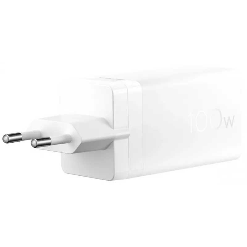 Įkroviklis ASUS 100W USB-C GaN Charger Universal White AC Fast charging Indoor
