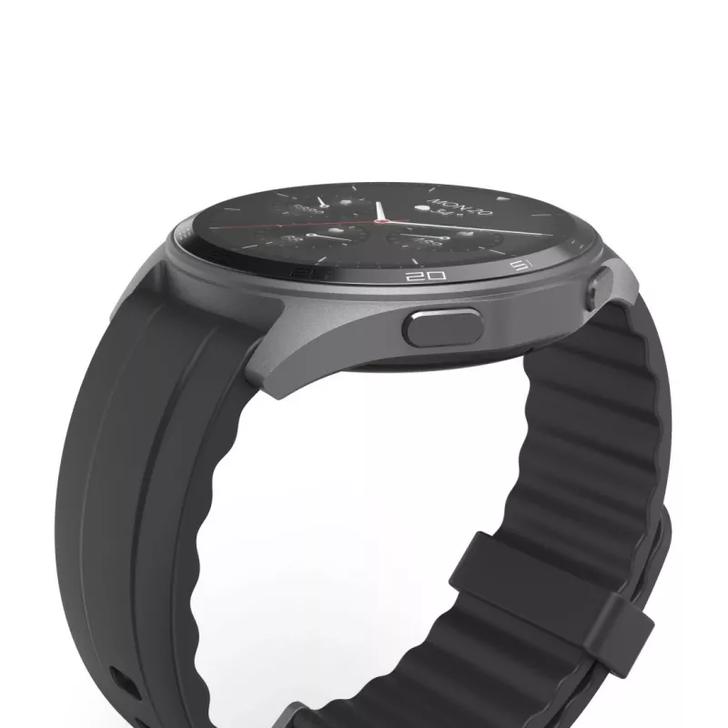 Hama 7010 3,63 cm (1,43 colio) AMOLED skaitmeninis jutiklinis laikrodis, juodas