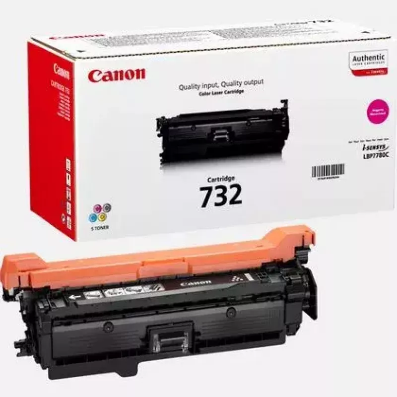Canon Crg 732 M tonerio kasetė, 1 vnt., 2500 puslapių, juoda