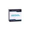 Radiatoriaus laikiklis Alphacool ES D-Plug juodas žalvaris 2 cm 54 g