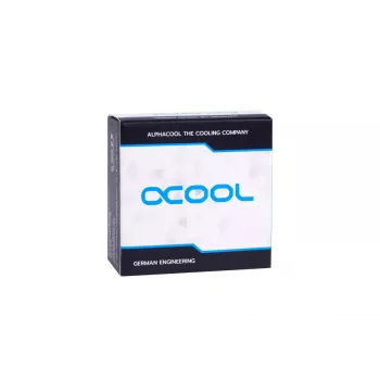 Radiatoriaus laikiklis Alphacool ES D-Plug juodas žalvaris 2 cm 54 g