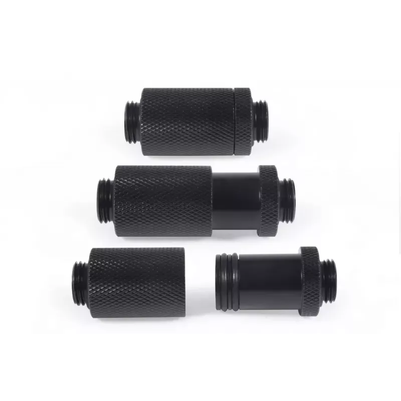 Radiatoriaus laikiklis Alphacool ES D-Plug juodas žalvaris 2 cm 54 g
