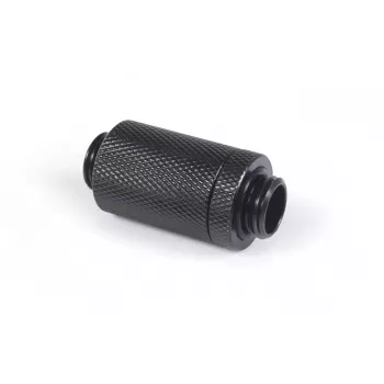 Radiatoriaus laikiklis Alphacool ES D-Plug juodas žalvaris 2 cm 54 g