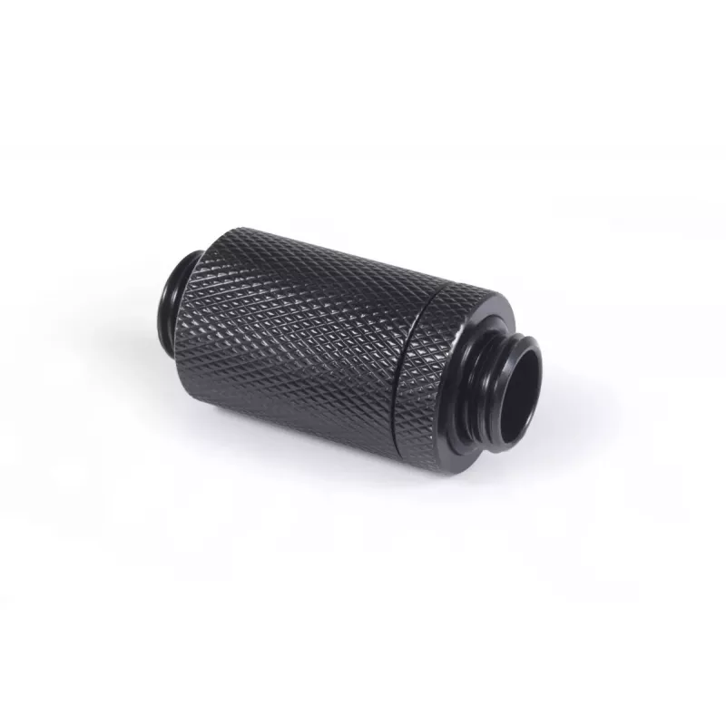 Radiatoriaus laikiklis Alphacool ES D-Plug juodas žalvaris 2 cm 54 g