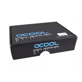 Vandens blokas Alphacool 12993 Acetal Copper Nickel Juoda 52mm 56mm 22.5mm