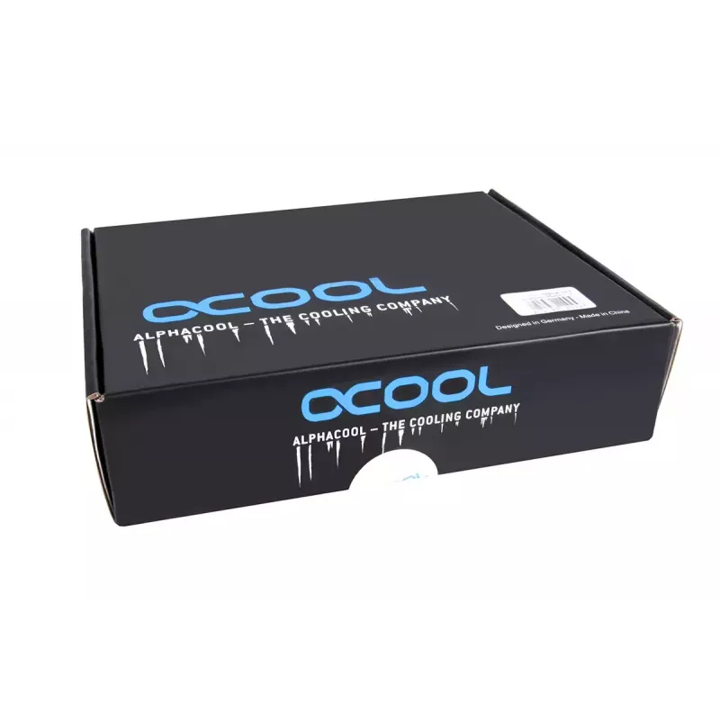 Vandens blokas Alphacool 12993 Acetal Copper Nickel Juoda 52mm 56mm 22.5mm