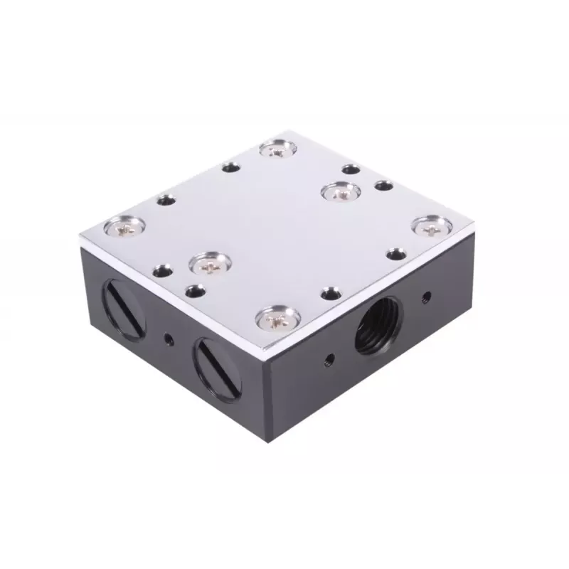 Vandens blokas Alphacool 12993 Acetal Copper Nickel Juoda 52mm 56mm 22.5mm