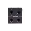 Vandens blokas Alphacool 12993 Acetal Copper Nickel Juoda 52mm 56mm 22.5mm